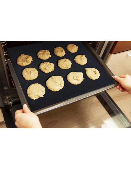 Forro de horno antiadherente EMAANIA 2 paquetes 58.4x41.3cm