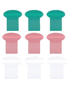 Elevador de Tapa de Inodoro Leadigol 9 Piezas Autoadhesivo 2