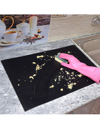 Forro de horno antiadherente EMAANIA 2 paquetes 58.4x41.3cm