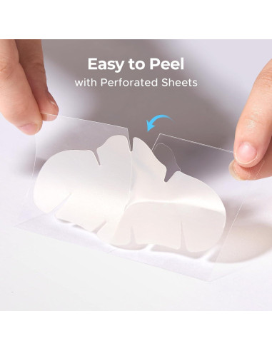 Parches Hidrocoloides TKTK para Nariz - 112 Parches 91x48mm