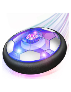 Pelota de Aire Recargable Ancesfun con Luces LED para Niños