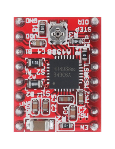 Controlador de Motor Paso a Paso A4988 DiGiYes - 3 Piezas