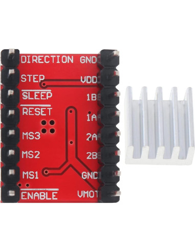 Controlador de Motor Paso a Paso A4988 DiGiYes - 3 Piezas