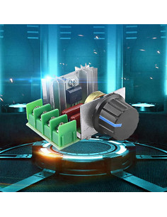 Controlador de Velocidad de Motor Eléctrico 2000W Winscon 2