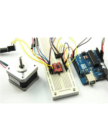 Controlador de Motor Paso a Paso A4988 DiGiYes - 3 Piezas