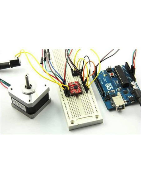 Controlador de Motor Paso a Paso A4988 DiGiYes - 3 Piezas