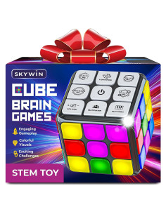 Cubo de Memoria Electrónico Skywin - Juego de Coordinación 215g