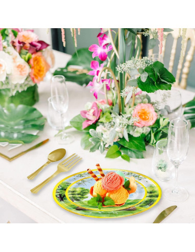 Set de Fiesta Winnie Bear 175 Pcs para Baby Shower y Cumpleaños