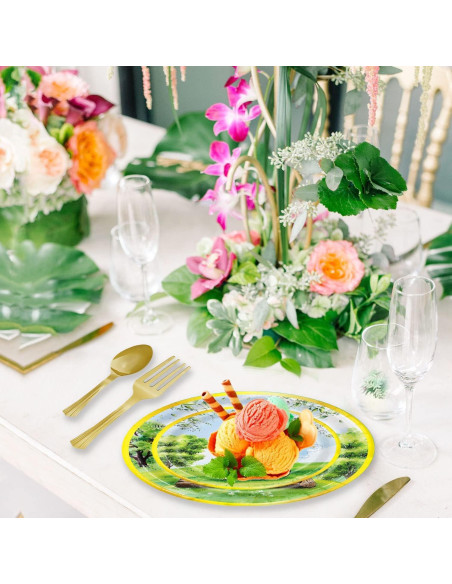 Set de Fiesta Winnie Bear 175 Pcs para Baby Shower y Cumpleaños