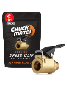 Chuck de Aire Rápido SKG para Infladores de Neumáticos