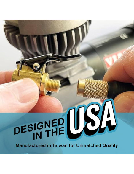 Chuck de Aire Rápido SKG para Infladores de Neumáticos