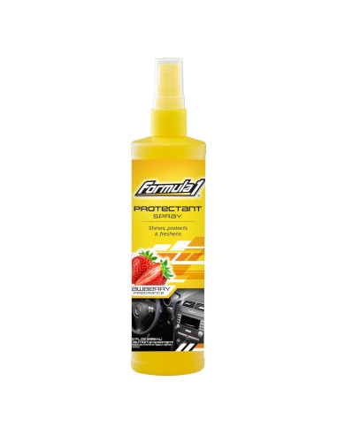 Limpiador de Interiores Formula 1 10oz Fresa - Protección UV