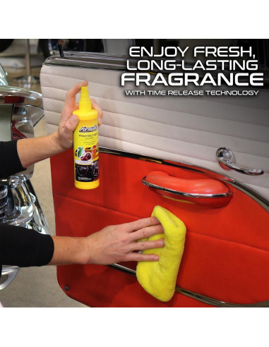 Limpiador de Interiores Formula 1 10oz Fresa - Protección UV