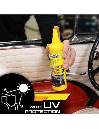 Limpiador de Interiores Formula 1 10oz Fresa - Protección UV