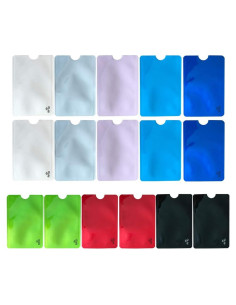 Mangas Bloqueadoras RFID WUOJI - Juego de 16 Colores