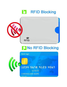 Mangas Bloqueadoras RFID WUOJI - Juego de 16 Colores 2