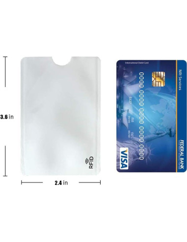 Mangas Bloqueadoras RFID WUOJI - Juego de 16 Colores