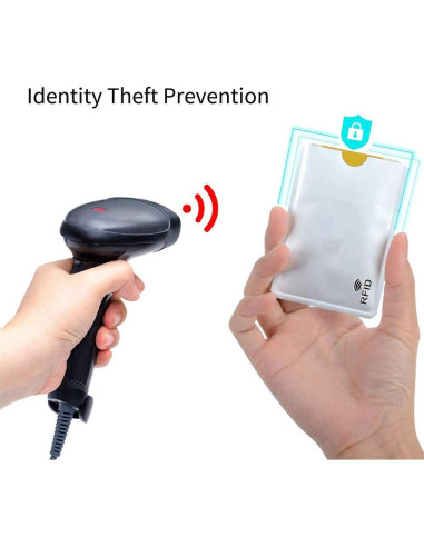 Mangas Bloqueadoras RFID WUOJI - Juego de 16 Colores