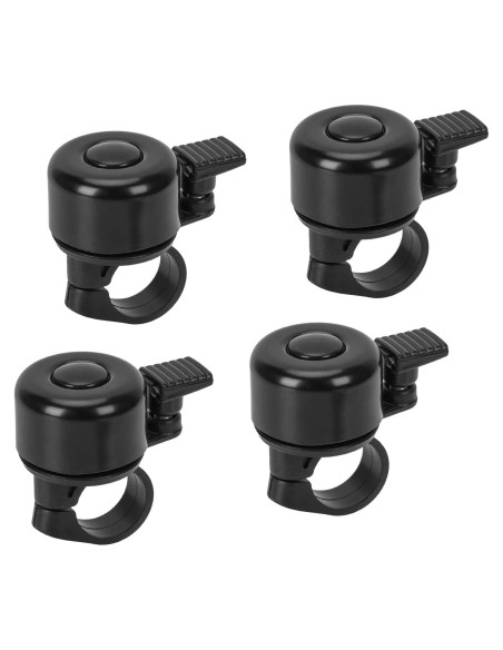Campanas de Bicicleta Emoly, Paquete de 4, Sonido Fuerte 75dB