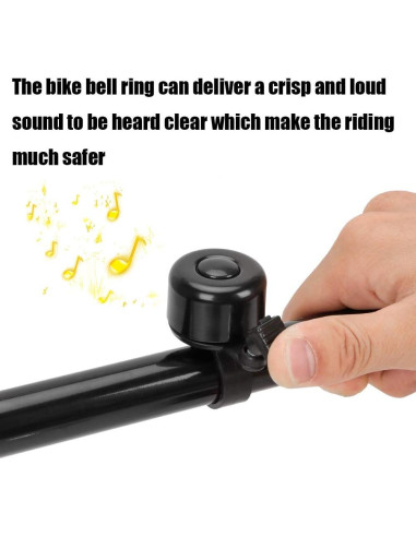 Campanas de Bicicleta Emoly, Paquete de 4, Sonido Fuerte 75dB