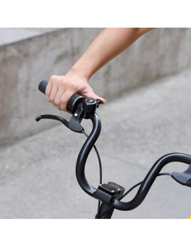 Campanas de Bicicleta Emoly, Paquete de 4, Sonido Fuerte 75dB