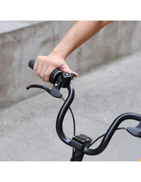 Campanas de Bicicleta Emoly, Paquete de 4, Sonido Fuerte 75dB