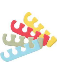 Separadores de Dedos Comfy ForPro - 24 Pares de Espuma Lujosa 2