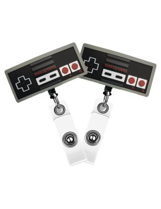 Carrete de Insignia Retro Reflejos De Zana - Paquete de 2