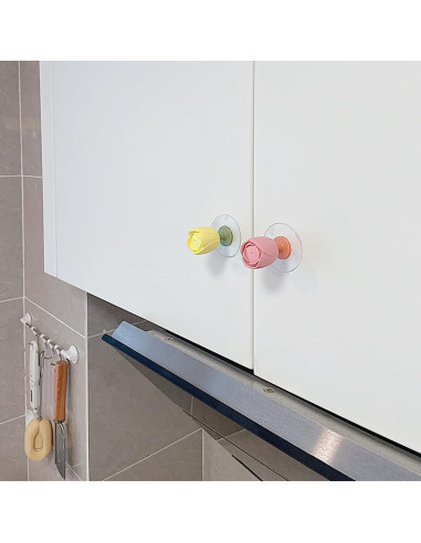 4 Piezas Levantador de Tapa de Inodoro Silicona WSDMAVIS