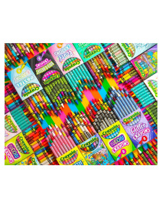 Rompecabezas 500 Piezas Springbok Colores de Crayola