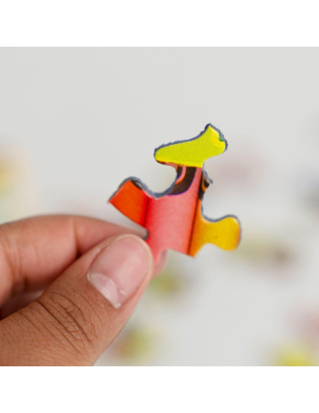 Rompecabezas 500 Piezas Springbok Colores de Crayola