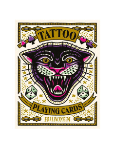 Mazo de Cartas Tattoo Laurence King - 54 Cartas con Folleto