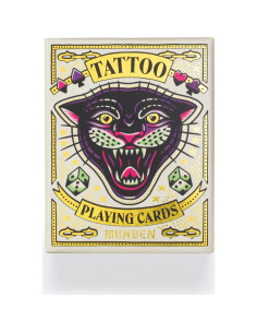 Mazo de Cartas Tattoo Laurence King - 54 Cartas con Folleto 2