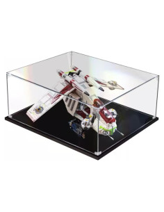 Caja de Exhibición Acrílica HALFS para Lego Star Wars 75309