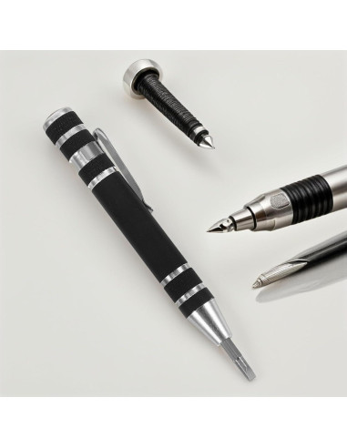 Juego de Destornilladores 8 en 1 VALICLUD Portátil Aluminio