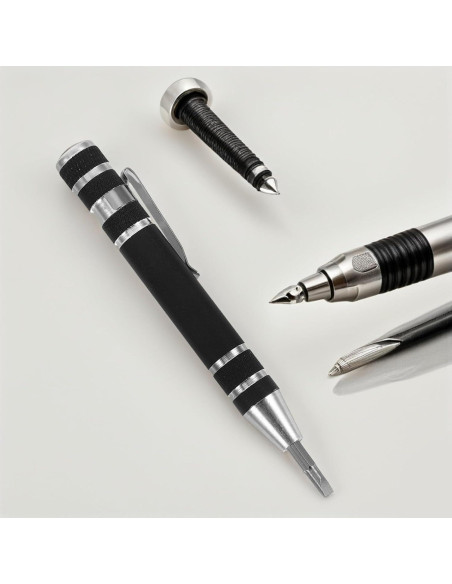 Juego de Destornilladores 8 en 1 VALICLUD Portátil Aluminio