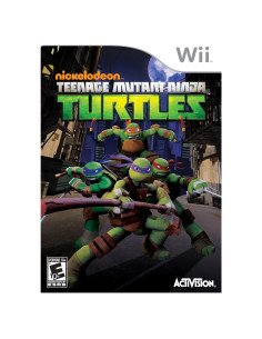 Juego de Video Tortugas Ninja Adolescentes Activision Wii