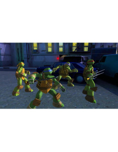 Juego de Video Tortugas Ninja Adolescentes Activision Wii 2