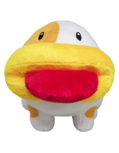 Peluche Poochy Super Mario World Little Buddy 20 cm