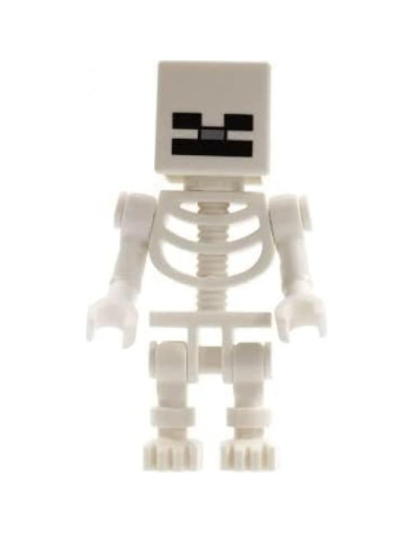 LEGO Minecraft Minifigura Héroe y Esqueleto 5cm 6+