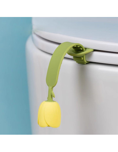 4 Piezas Levantador de Tapa de Inodoro Silicona WSDMAVIS