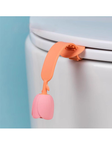 4 Piezas Levantador de Tapa de Inodoro Silicona WSDMAVIS