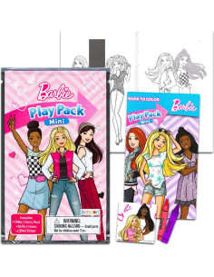 Conjunto de 8 Favoritos de Fiesta Mini Barbie - Juegos y Libros 2