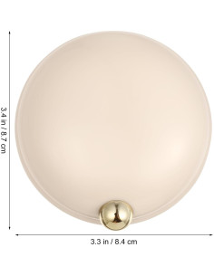 Organizador de Pastillas iPlusmile Beige - Estuche Portátil 4 Compartimentos 2