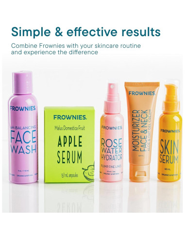 Crema para Ojos Frownies 50ml - Antienvejecimiento y Hidratante