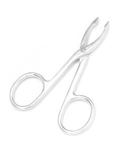 Pinzas de Cejas Motanar 2 Piezas Acero Inoxidable Plata 2