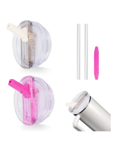 Tapa de Reemplazo para Vaso Stanley 40 oz - 2 Piezas, Antifugas