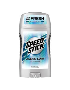 Desodorante Speed Stick Hombres Surf Oceánico 85g - 24h Frescura
