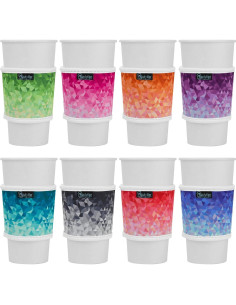 Funda Aislante Neopreno Beautyflier 8pcs 590ml Degradado 2