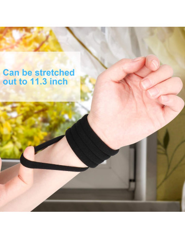 100 Sujetadores de Coleta de Algodón BAOLI, 5 cm, Sin Costura